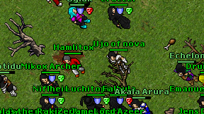 Ujo of nova on screen