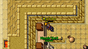 Wa'rka on screen