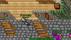 Farwie on screen