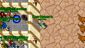 Cantonera on screen