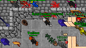 Rootudus Merus on screen