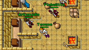 Texuxe on screen