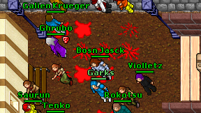 Bosn Jasck on screen