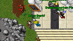 Arco Burif on screen