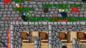 Pacykarz on screen