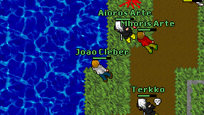 Joao Cleber on screen