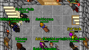 Anticcua on screen