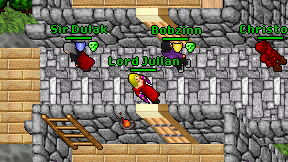 Lord Jullan on screen