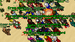 Creazy'Assassin on screen