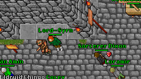 Lord-Syrn on screen