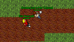 Sir kucyk on screen