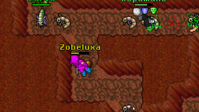 Zobeluxa on screen