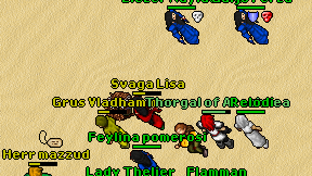 Svaga Lisa on screen