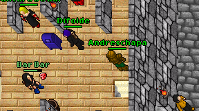 Andreschapa on screen