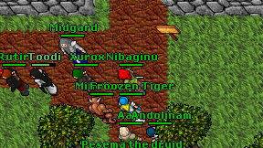 Nibaginu on screen