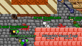 Arek Soulblade on screen