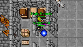 Volverex on screen