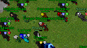 Forge Shadowscythe on screen
