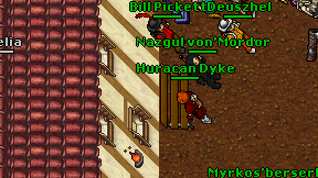Huracan Dyke on screen