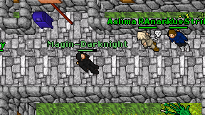 Magin-Darknight on screen