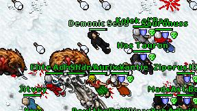 Demonic Seba on screen