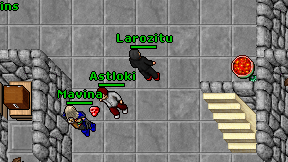 Larozitu on screen