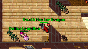 Death Master Dragon on screen
