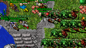 Faboluos on screen
