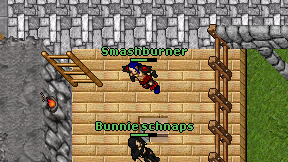 Smashburner on screen