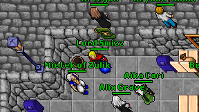 Lord Smizz on screen