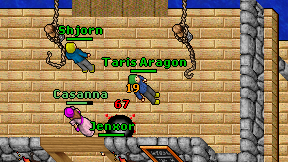 Taris Aragon on screen