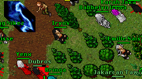 Iryns on screen