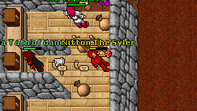 Nitton The Syler on screen