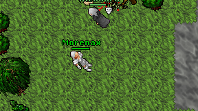 Morenax on screen