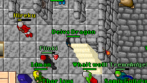 Deivs Dragon on screen