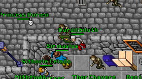 Dardil Eiloth on screen