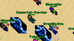 Immortal-Warrior on screen