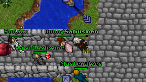 Samusmen on screen