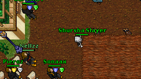 Shursha Slayer on screen