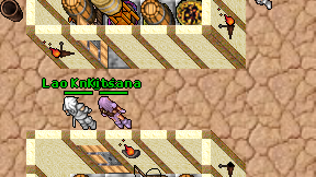 Lao Knight on screen