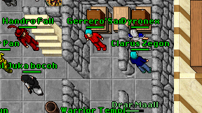 Clarus Zegon on screen