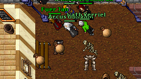 Arcus Oblivion on screen