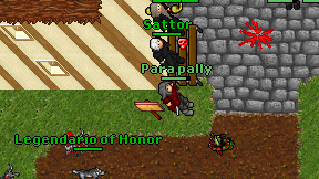 Para pally on screen