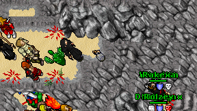 Quetox on screen