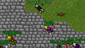 Shayfir Kilda on screen