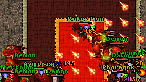 Rukus Tian on screen