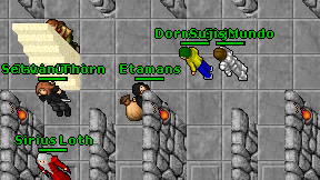 Etamans on screen