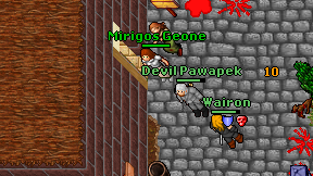 Mirigos Geone on screen
