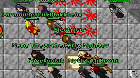 Electricos on screen