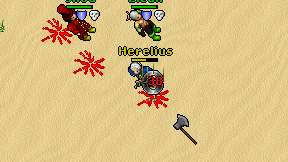 Herelius on screen